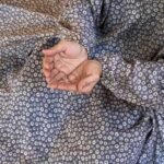 Printed Namaz Chadar with sleeves for Ladies CLOTHIFYDOTPK