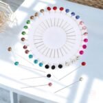 Crystal Rhinestone Hijab Pins By CLOTHIFYDOTPK