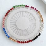 Auraluxe Rhinestone Hijab Pins By CLOTHIFYDOTPK