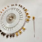 Snag free hijab pins pear pins bulb pins safety pins hijab pins multi pins.