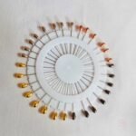 Snag free hijab pins pear pins bulb pins safety pins hijab pins multi pins.