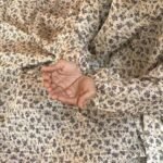 Woman Performing Salah in a Breathable Soft Swiss Lawn full length Namaz Chadar with Pocket By Clothifydotpk