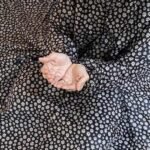 Woman Performing Salah in a Breathable Soft Swiss Lawn Namaz Chadar with Pocket By Clothifydotpk