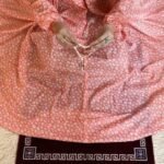 Woman Performing Salah in a Breathable Soft Swiss Lawn Namaz Chadar with Pocket By Clothifydotpk