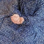 Woman Performing Salah in a Breathable Soft Swiss Lawn Namaz Chadar with Pocket By Clothifydotpk
