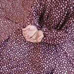Woman Performing Salah in a Breathable Soft Swiss Lawn Namaz Chadar with Pocket By Clothifydotpk