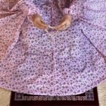 Woman Performing Salah in a Breathable Soft Swiss Lawn full length Namaz Chadar with Pocket By Clothifydotpk