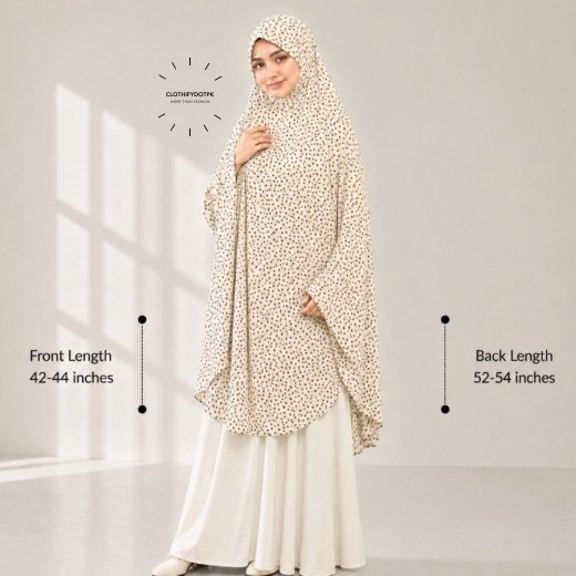 Namaz Chadar without Sleeves | No arm restriction | Upto 50% Off