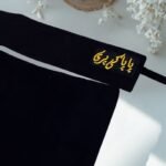 Image of a Fancy Saudi niqab. By CLOTHIFYDOTPK