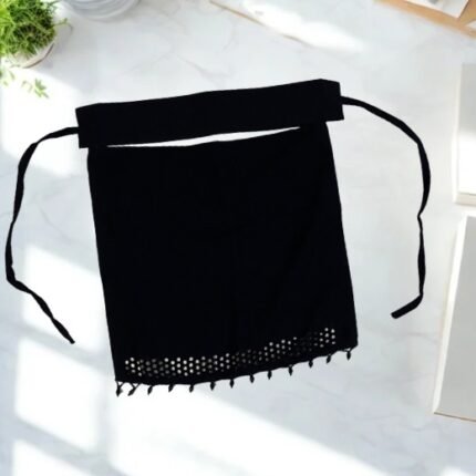 Image of a Fancy cut work Saudi niqab. By CLOTHIFYDOTPK