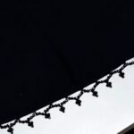 Image of a Fancy Saudi niqab. By CLOTHIFYDOTPK