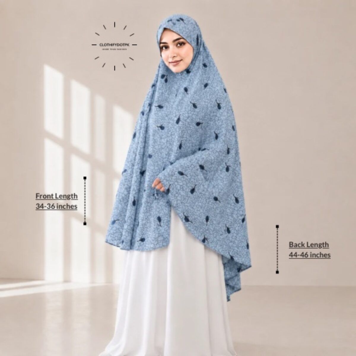 namaz さま Namaz Hijab | Soft endless comfort.