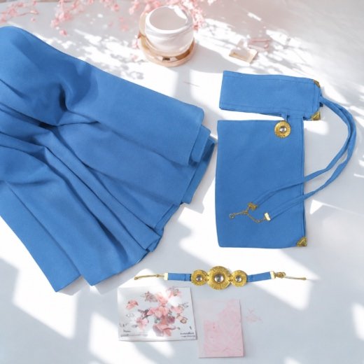 Saudi_Niqab_Bracelet_57 - 20 3 Piece Saudi Niqab & Hijab Set with Bracelet By Clothifydotpk