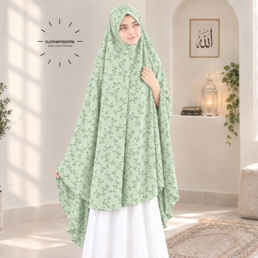 Girls Namaz Makhna (13-19) - 16 Young Kids wearing Namaz makhna hijab for girls, ready-to-wear namaz scarf, full coverage Islamic headscarf. By CLOTHIFYDOTPK