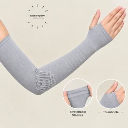 Women wearing Premium Imported Arm Sleeves/ extenders. BY CLOTHIFYDOTPK