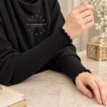 Women wearing imported frill arm sleeves | Elegant ruffle arm sleeves for women. BY CLOTHIFYDOTPK