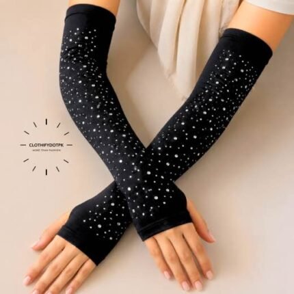 Imported Arm Sleeves for Women | Comfortable Hijab Undersleeves. BY CLOTHIFYDOTPK