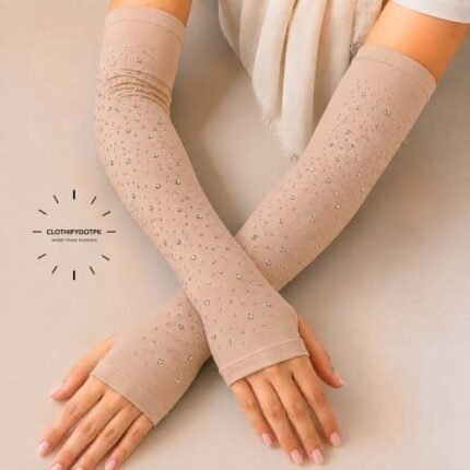 Imported Arm Sleeves for Women | Comfortable Hijab Undersleeves. BY CLOTHIFYDOTPK