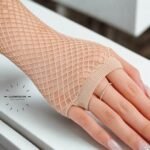 Imported stretchy, netted fabric Arm Sleeves for women | Modest sleeve extenders for extra coverage. BY CLOTHIFYDOTPK