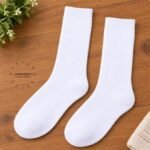 Premium Plain White Socks. BY CLOTHIFYDOTPK
