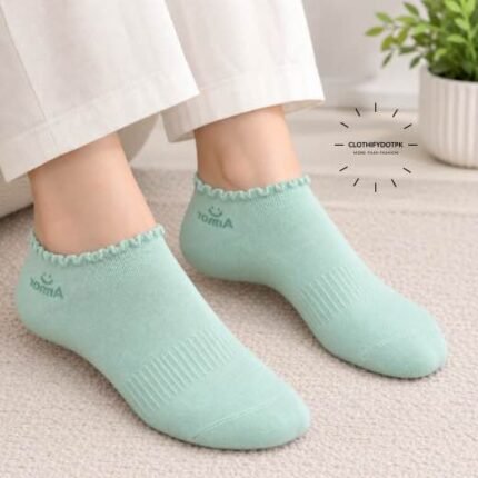 Women’s premium socks for comfort, style, and daily wear. BY CLOTHIFYDOTPK