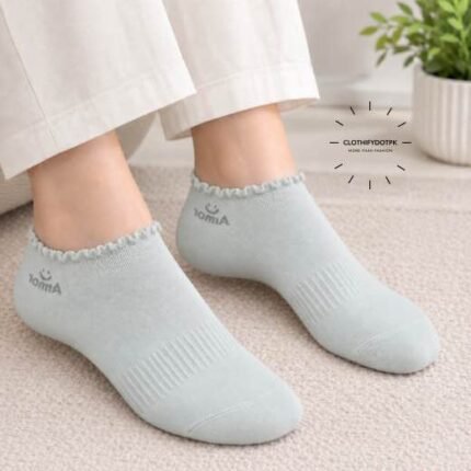 Women’s premium socks for comfort, style, and daily wear. BY CLOTHIFYDOTPK