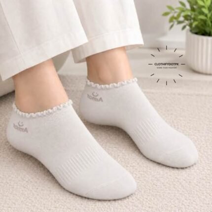 Women’s premium socks for comfort, style, and daily wear. BY CLOTHIFYDOTPK