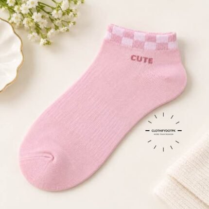 Women’s socks for comfort, style, and daily wear. BY CLOTHIFYDOTPK