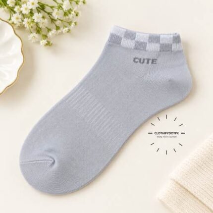 Women’s socks for comfort, style, and daily wear. BY CLOTHIFYDOTPK
