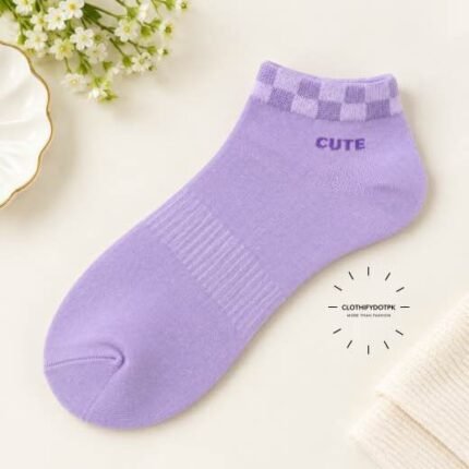 Women’s socks for comfort, style, and daily wear. BY CLOTHIFYDOTPK