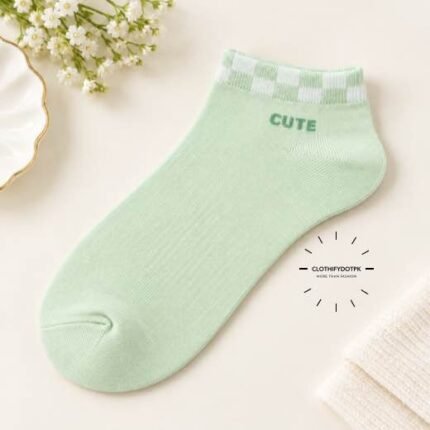 Women’s socks for comfort, style, and daily wear. BY CLOTHIFYDOTPK