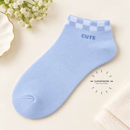 Women’s socks for comfort, style, and daily wear. BY CLOTHIFYDOTPK