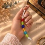 A beautiful tasbeeh made of 7 beads, strung together. BY CLOTHIFYDOTPK