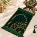 A plush, quilted kids prayer mat, made with thick padded fabric for comfort. BY CLOTHIFYDOTPK