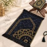 A plush, quilted kids prayer mat, made with thick padded fabric for comfort. BY CLOTHIFYDOTPK