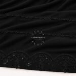 Premium soft Embroidery Sequence Irani Chadar. BY CLOTHIFYDOTPK