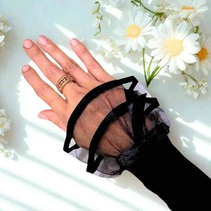 Lace Arm Sleeves Hand Sleeves