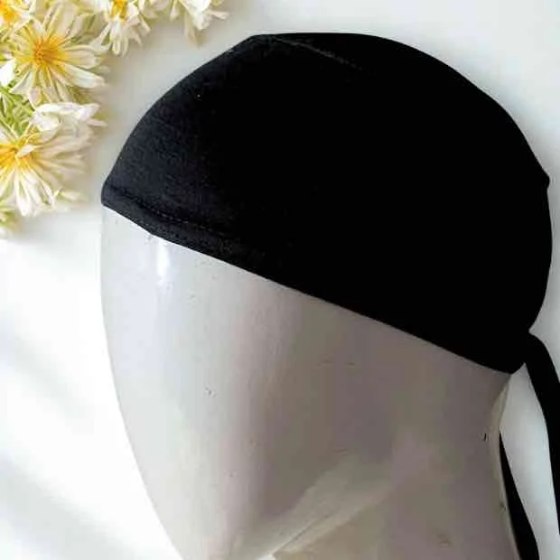 Tie Back Hijab Cap Clothifydotpk