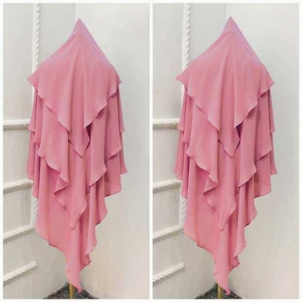 Three Layer Khimar Clothifydotpk